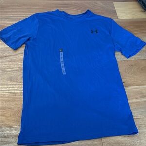 Under Armour Men's Blue T-Shirt